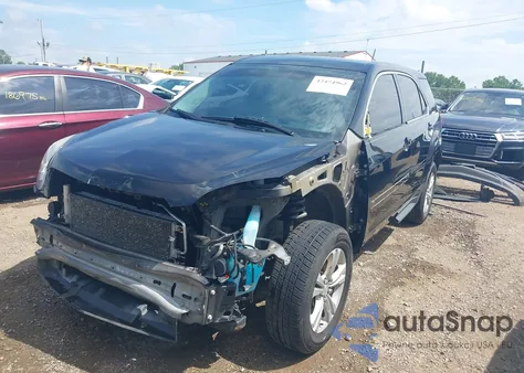 2017 Chevrolet Equinox Ls из США, поврежденный, VIN 2GNALBEK3H1589165